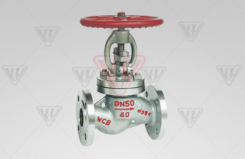 LPG globe valve